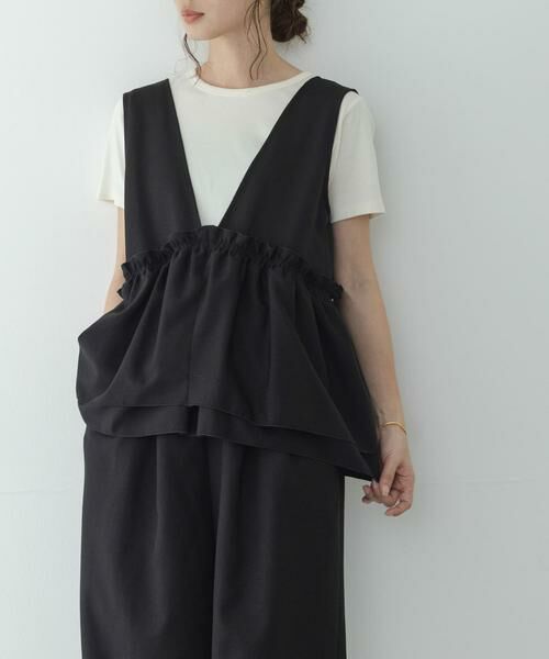 Sonny Label / サニーレーベル サロペット・オールインワン | ペプラムフリルアソートオールインワン | 詳細14