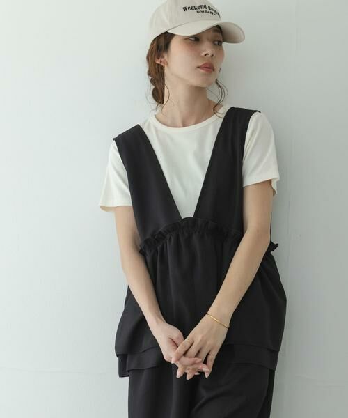 Sonny Label / サニーレーベル サロペット・オールインワン | ペプラムフリルアソートオールインワン | 詳細16