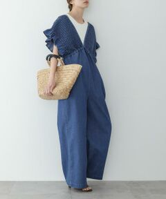 Sonny Label / サニーレーベル サロペット・オールインワン | シャーリングオールインワン