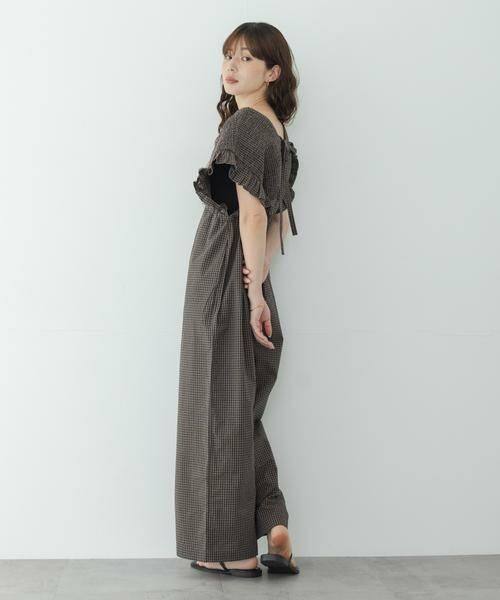 Sonny Label / サニーレーベル サロペット・オールインワン | シャーリングオールインワン | 詳細6