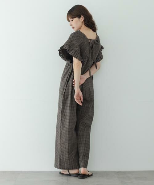 Sonny Label / サニーレーベル サロペット・オールインワン | シャーリングオールインワン | 詳細7