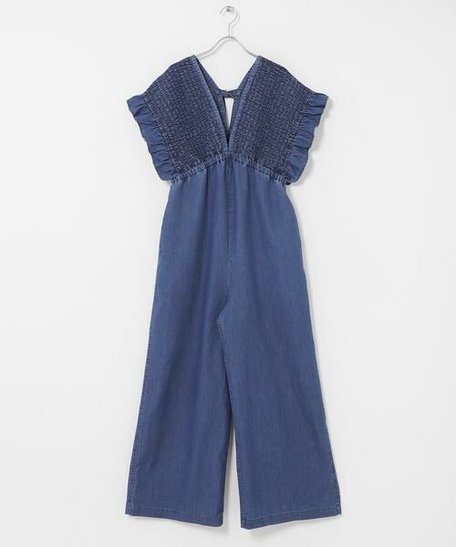 Sonny Label / サニーレーベル サロペット・オールインワン | シャーリングオールインワン | 詳細20