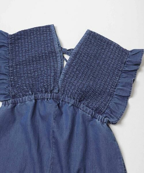 Sonny Label / サニーレーベル サロペット・オールインワン | シャーリングオールインワン | 詳細21