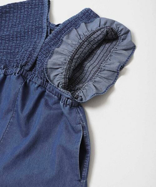 Sonny Label / サニーレーベル サロペット・オールインワン | シャーリングオールインワン | 詳細22