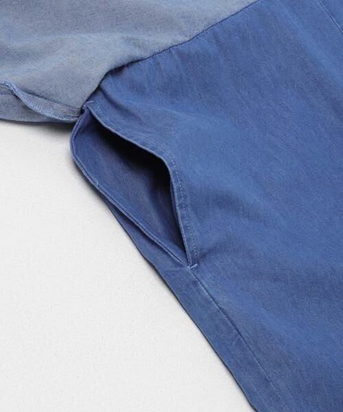 Sonny Label / サニーレーベル サロペット・オールインワン | クロス刺繍ペプラムサロペット | 詳細24