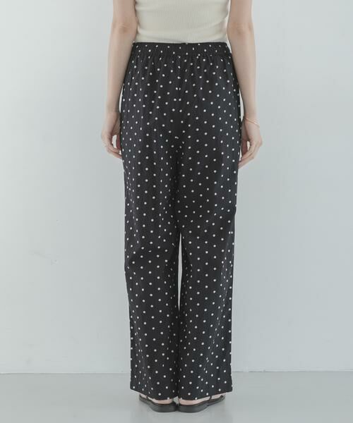Sonny Label / サニーレーベル その他パンツ | 『WEB限定』ドットプリントイージーパンツ | 詳細10