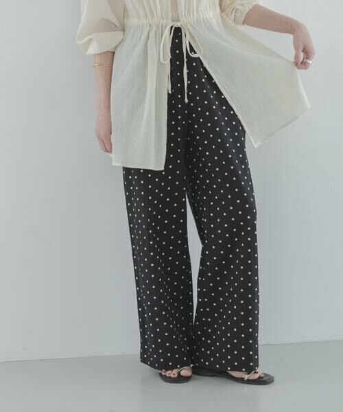 Sonny Label / サニーレーベル その他パンツ | 『WEB限定』ドットプリントイージーパンツ | 詳細2