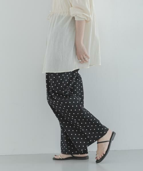 Sonny Label / サニーレーベル その他パンツ | 『WEB限定』ドットプリントイージーパンツ | 詳細3