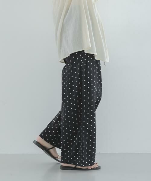 Sonny Label / サニーレーベル その他パンツ | 『WEB限定』ドットプリントイージーパンツ | 詳細5