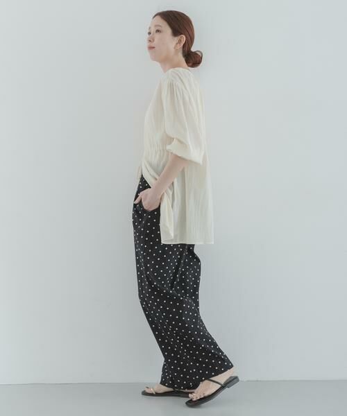 Sonny Label / サニーレーベル その他パンツ | 『WEB限定』ドットプリントイージーパンツ | 詳細7