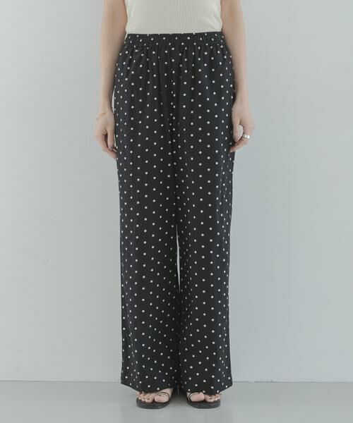 Sonny Label / サニーレーベル その他パンツ | 『WEB限定』ドットプリントイージーパンツ | 詳細8
