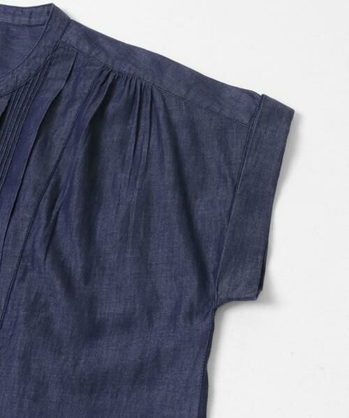 Sonny Label / サニーレーベル ワンピース | デニムピンタックヨークフレンチワンピース | 詳細10