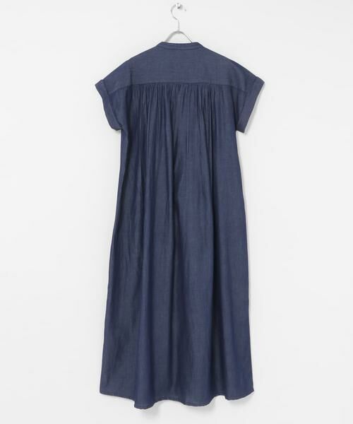 Sonny Label / サニーレーベル ワンピース | デニムピンタックヨークフレンチワンピース | 詳細11
