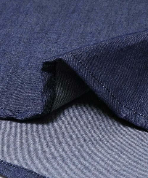 Sonny Label / サニーレーベル ワンピース | デニムピンタックヨークフレンチワンピース | 詳細12