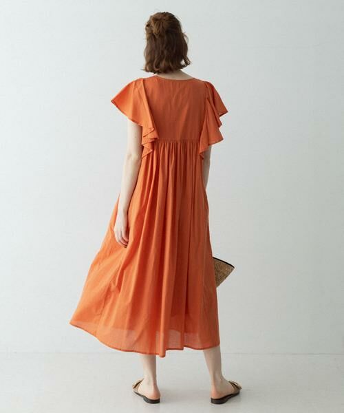 Sonny Label / サニーレーベル ワンピース | スパンコールエンブロイダリーワンピース | 詳細7