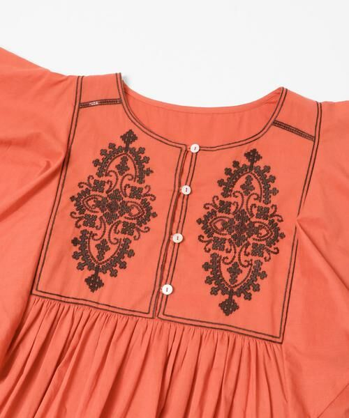 Sonny Label / サニーレーベル ワンピース | スパンコールエンブロイダリーワンピース | 詳細9