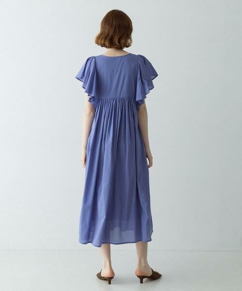 Sonny Label / サニーレーベル ワンピース | スパンコールエンブロイダリーワンピース | 詳細15