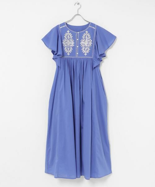 Sonny Label / サニーレーベル ワンピース | スパンコールエンブロイダリーワンピース | 詳細17