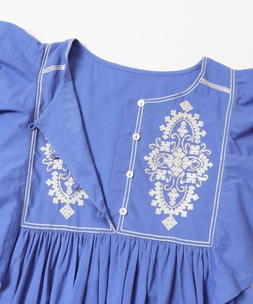 Sonny Label / サニーレーベル ワンピース | スパンコールエンブロイダリーワンピース | 詳細18