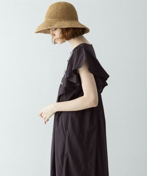 Sonny Label / サニーレーベル ワンピース | スパンコールエンブロイダリーワンピース | 詳細25