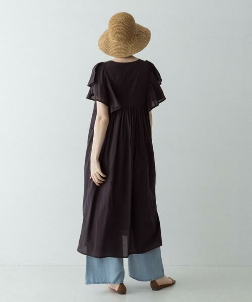 Sonny Label / サニーレーベル ワンピース | スパンコールエンブロイダリーワンピース | 詳細29