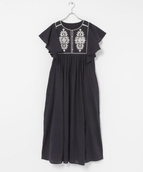 Sonny Label / サニーレーベル ワンピース | スパンコールエンブロイダリーワンピース | 詳細30