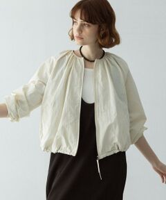 Sonny Label / サニーレーベル ブルゾン | 『UR TECH』バルーンショートブルゾン