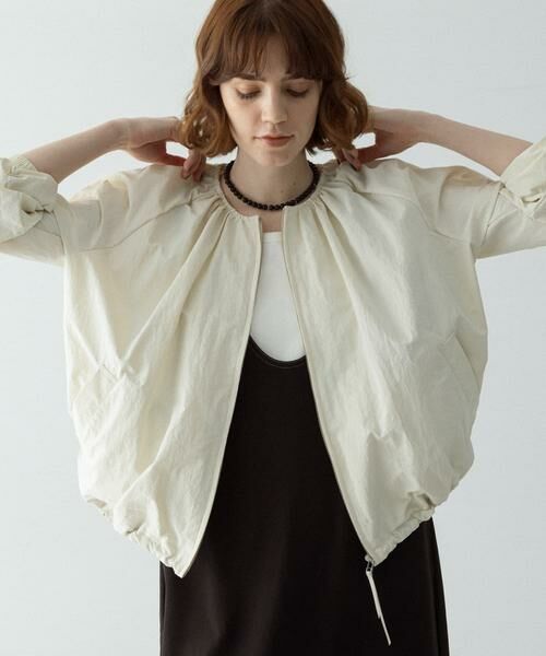 Sonny Label / サニーレーベル ブルゾン | 『UR TECH』バルーンショートブルゾン | 詳細1