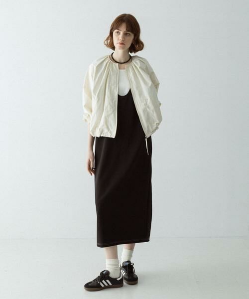 Sonny Label / サニーレーベル ブルゾン | 『UR TECH』バルーンショートブルゾン | 詳細4