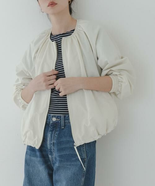 Sonny Label / サニーレーベル ブルゾン | 『UR TECH』バルーンショートブルゾン | 詳細5