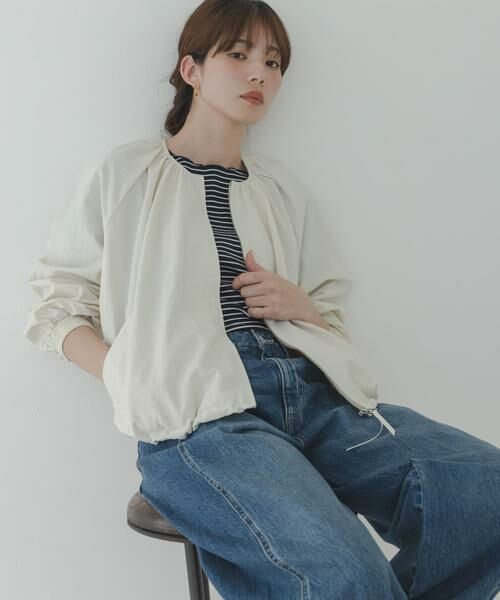 Sonny Label / サニーレーベル ブルゾン | 『UR TECH』バルーンショートブルゾン | 詳細6