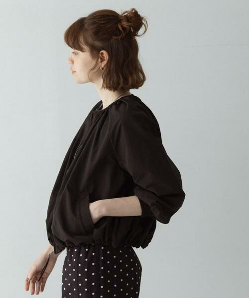 Sonny Label / サニーレーベル ブルゾン | 『UR TECH』バルーンショートブルゾン | 詳細11