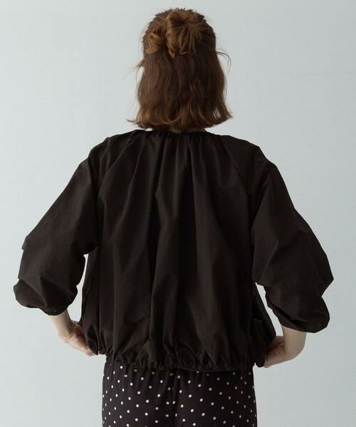 Sonny Label / サニーレーベル ブルゾン | 『UR TECH』バルーンショートブルゾン | 詳細12