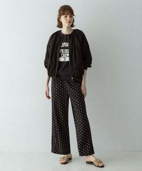 Sonny Label / サニーレーベル ブルゾン | 『UR TECH』バルーンショートブルゾン | 詳細13