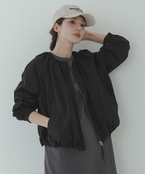 Sonny Label / サニーレーベル ブルゾン | 『UR TECH』バルーンショートブルゾン | 詳細14