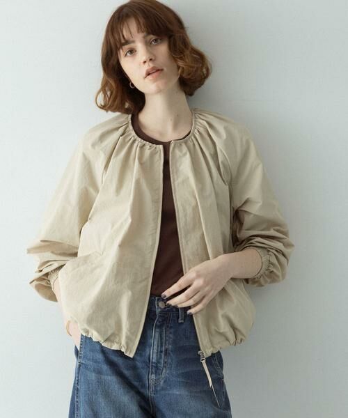 Sonny Label / サニーレーベル ブルゾン | 『UR TECH』バルーンショートブルゾン | 詳細22