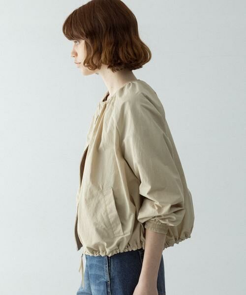 Sonny Label / サニーレーベル ブルゾン | 『UR TECH』バルーンショートブルゾン | 詳細23