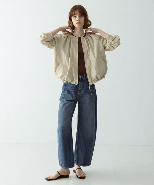 Sonny Label / サニーレーベル ブルゾン | 『UR TECH』バルーンショートブルゾン | 詳細25