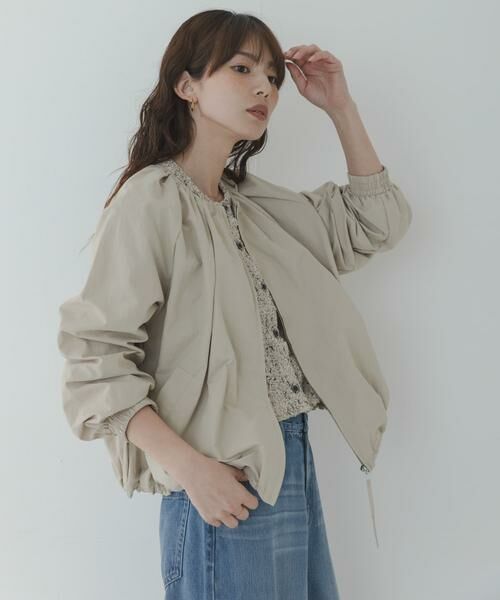 Sonny Label / サニーレーベル ブルゾン | 『UR TECH』バルーンショートブルゾン | 詳細26