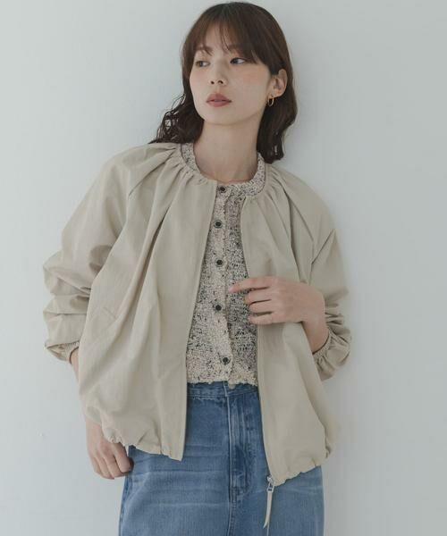 Sonny Label / サニーレーベル ブルゾン | 『UR TECH』バルーンショートブルゾン | 詳細27