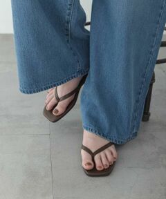 Sonny Label / サニーレーベル サンダル | 軽量フラットトングサンダル