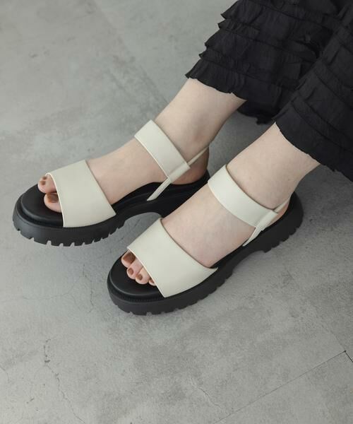 Sonny Label / サニーレーベル サンダル | 軽量ダブルストラップサンダル | 詳細1