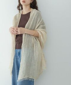 Sonny Label / サニーレーベル マフラー・ショール・スヌード・ストール | イタリア製リネンストール
