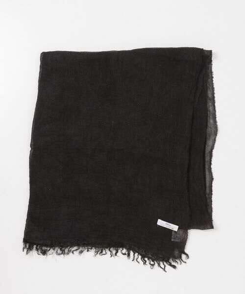 Sonny Label / サニーレーベル マフラー・ショール・スヌード・ストール | イタリア製リネンストール | 詳細2