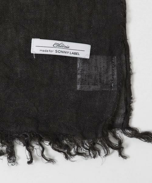 Sonny Label / サニーレーベル マフラー・ショール・スヌード・ストール | イタリア製リネンストール | 詳細3