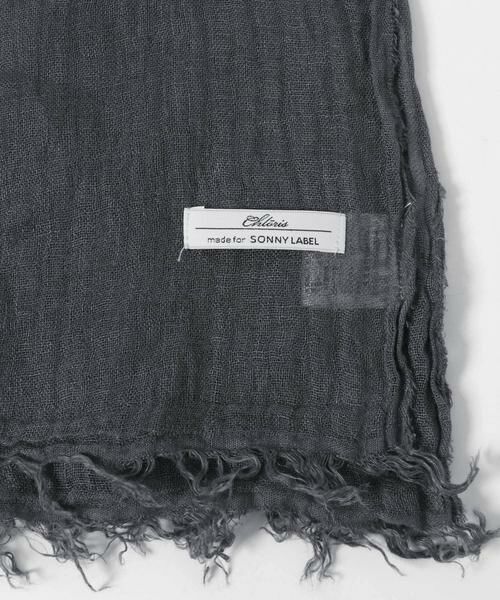 Sonny Label / サニーレーベル マフラー・ショール・スヌード・ストール | イタリア製リネンストール | 詳細9