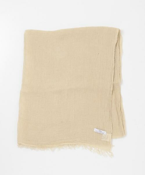 Sonny Label / サニーレーベル マフラー・ショール・スヌード・ストール | イタリア製リネンストール | 詳細15