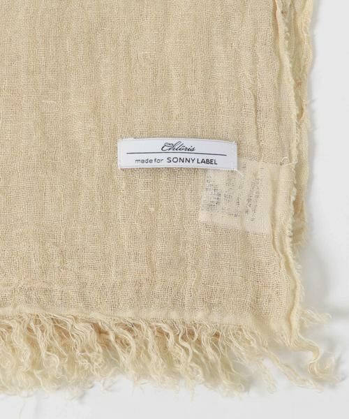 Sonny Label / サニーレーベル マフラー・ショール・スヌード・ストール | イタリア製リネンストール | 詳細16