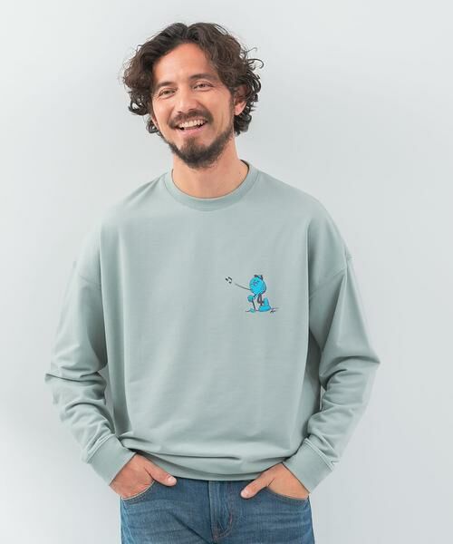 Sonny Label / サニーレーベル スウェット | OOPS×RYUAMBEコラボスウェット | 詳細1