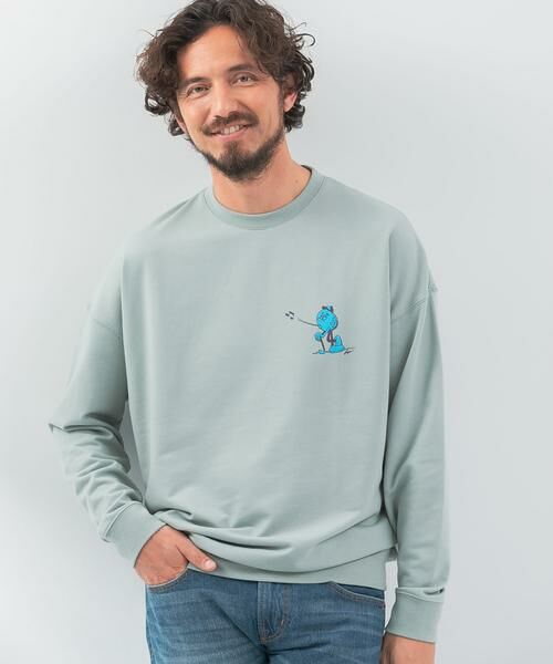 Sonny Label / サニーレーベル スウェット | OOPS×RYUAMBEコラボスウェット | 詳細2